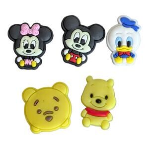 Shoe Charms Set Of 5